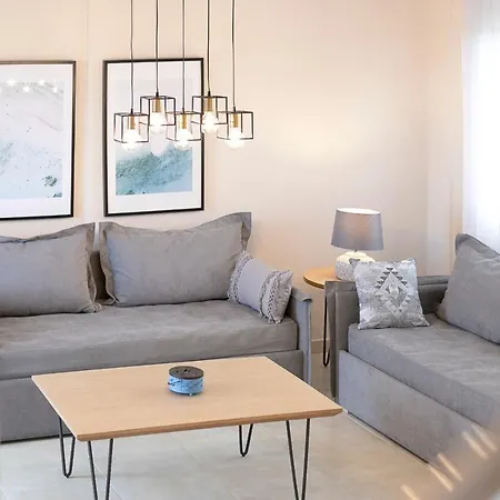 Apartment Palm Tree Maisonettes #feelslikehome Ormos Panagias