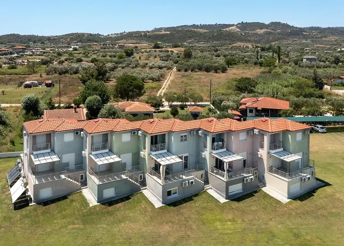 Palm Tree Maisonettes #feelslikehome Ormos Panagias