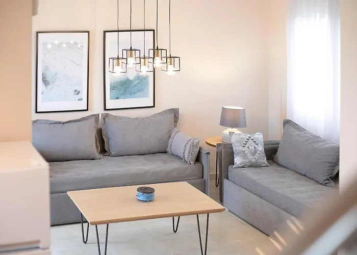 Appartement Palm Tree Maisonettes #feelslikehome Ormos Panagias