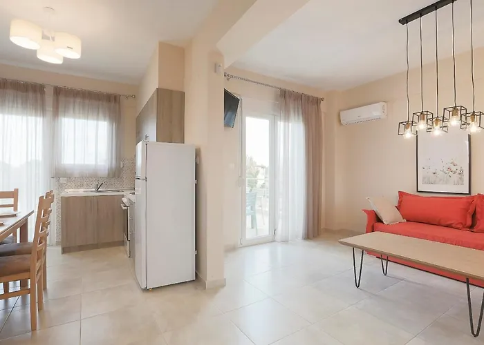 Appartement Palm Tree Maisonettes #feelslikehome Ormos Panagias