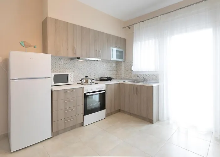 Appartement Palm Tree Maisonettes #feelslikehome Ormos Panagias