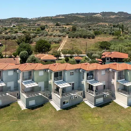 Palm Tree Maisonettes #feelslikehome Ormos Panagias