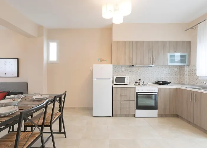 Palm Tree Maisonettes #feelslikehome Appartamento Ormos Panagias