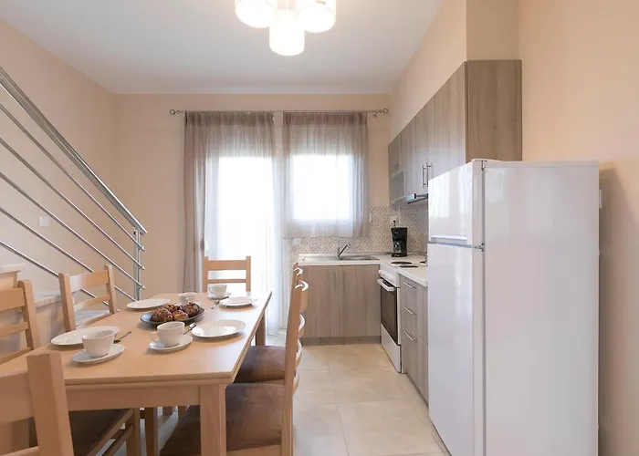 Palm Tree Maisonettes #feelslikehome Ormos Panagias