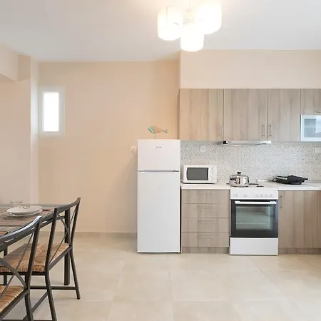 Palm Tree Maisonettes #feelslikehome Apartment Ormos Panagias